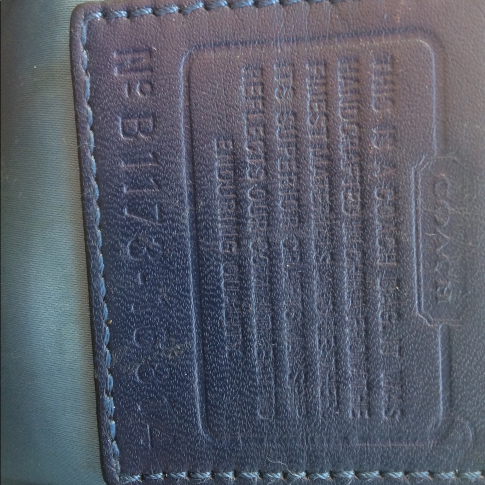 Coach Handbag - Picture 8 of 8